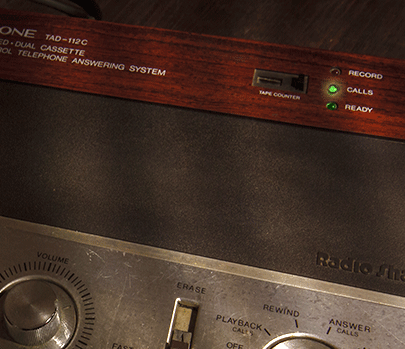 Anwsering Machine-record a message